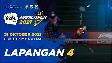 Babak Utama (UDPA-U11) & (TRA-U17) - Sesi 1