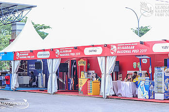Kejurnas PBSI 2019 - Outdoor Activity