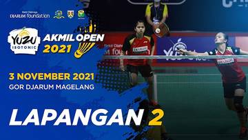 Babak Utama (UDPI, GTI, GTA & GRC) - Sesi 1