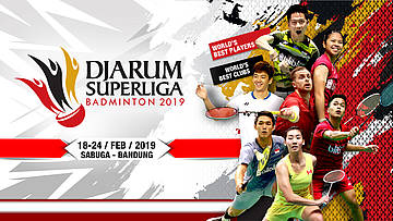 Konferensi Pers Djarum Superliga Badminton 2019