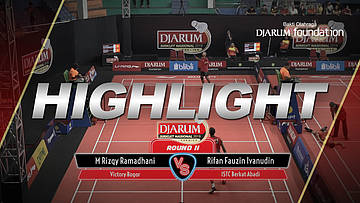 Mukhammad Rizqy Ramadhani (Victory Bogor) VS Rifan Fauzin Ivanudin (ISTC Berkat Abadi)