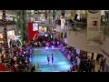 Taufik Hidayat at Celebrity Smash - Road To Djarum Indonesia Open Super Series Premier 2013