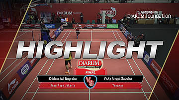 Krishna Adi Nugraha (Jaya Raya Jakarta) VS Vicky Angga Saputra (Tangkas)