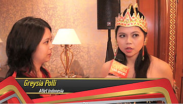  Interview with Athletes at Welcome Dinner Djarum Indonesia Open 2012