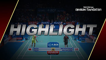 Mads Conrad Petersen/Mads Pieler Kolding (Denmark) VS Chai Biao/Hong Wei (China)