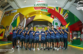 CAFFINO Superliga Junior 2019 | PB MUTIARA | U19 Putra