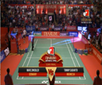 Marc Zwiebler (GERMANY) VS Tommy Sugiarto (INDONESIA) Djarum Indonesia Open 2013 