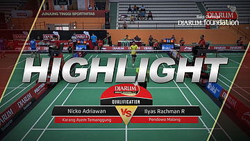 Nicko Adriawan (Karang Ayem Temanggung) VS Ilyas Rachman R (Pendowo Malang)