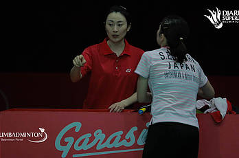 PRELIMINARY ROUNDS | Women's Teams | SAISHUNKAN NIHON-UNISYS (JAPAN) VS GRANULAR BADMINTON ACADEMY
