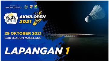 YUZU Isotonic Akmil Open 2021 - Day 2