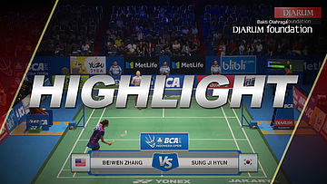 Beiwen Zhang (USA) VS Sung Ji Hyun (KOR)