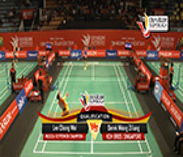Lee Chong Wei (MUSICA CHAMPION) VS Derek Wong Ziliang 