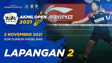 Babak Utama (UDPI-U11 & TRA-U17) Sesi 1