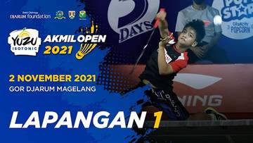 YUZU Isotonic Akmil Open 2021 | Day 6