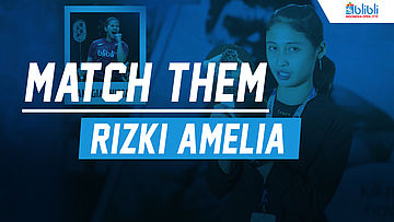 Match Them Athlete! Rizki Amelia Pradipta