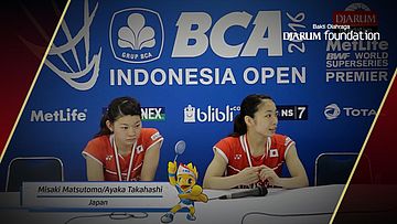 Interview Misaki Matsutomo/Ayaka Takahashi (Japan) - Women's Doubles Champions BIOSSP2016