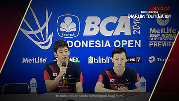 Interview Lee Yong Dae/Yoo Yeon Seong (Korea) - Men's Doubles Champions BIOSSP2016