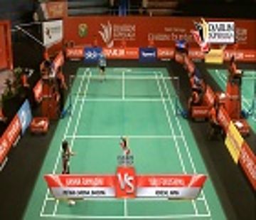 Hanna Ramadini (MUTIARA CARDINAL BANDUNG) VS Yuki Fukushima (RENESAS JAPAN)