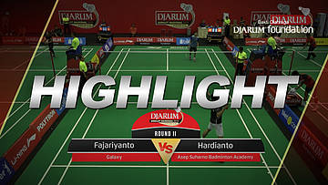 Fajariyanto (Galaxy) VS Hardianto (Asep Suharno Badminton Academy)
