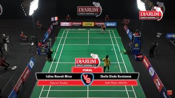 Irdina Naurah Mirza (Djarum Kudus) VS Sheila Dinda Kurniawan (Jaya Raya Jakarta)