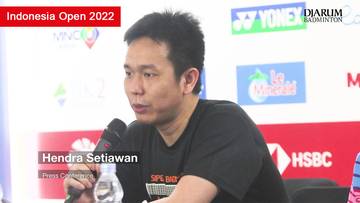 [Press Conference ] Mohammad AHSAN/Hendra SETIAWAN | Indonesia Open 2022