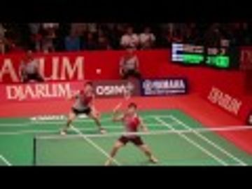 Lee Yong Dae / Ko Sung Hyun at Djarum Indonesia Open Super Series Premier 2013