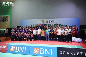 Kejuaraan Nasional Badminton 2022 | PODIUM